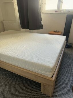 Postel 140x200 + matrace - 2