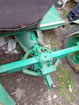 Malotraktor domácí výroby - 2