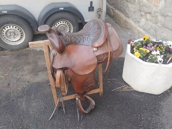 Westernové sedlo Westjack - 2