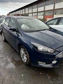 veškeré náhradní dily z vozu Ford Focus 1.5 TDCi rv. 2017 - 2