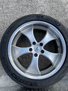 Alu kola Antera 235/45 R18, letní pneu Michelin - 2