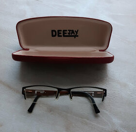 Deejays brýle s dioptrií 0,5 - 2