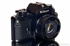 Nikon EM + Nikon 1,8/50mm Pancake TOP STAV - 2