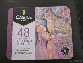 Pastelky Arteza + Castle Arts - 2