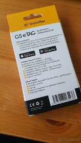 GlobalSec GS e-TAG, Bluetooth lokalizační čip - 2