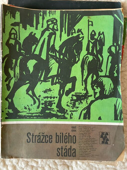 Časopis Tarzan, Zápisník, InterPress, Magazín Květy - 2