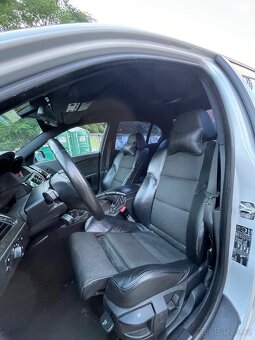 Tapce polokožené bmw e60 - 2