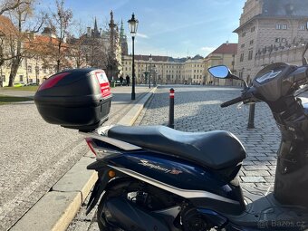 Sym Symphony ST 125 2018 16" Nová STK a CVT - 2