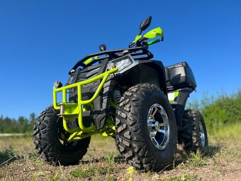 Čtyřkolka Leramotors RFZ 250 s tažným - záruka - 2