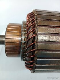 DYNAMOSTARTÉR ROTOR ČZ 501 502 505 PRASE SKŮTR ORIGINÁL - 2