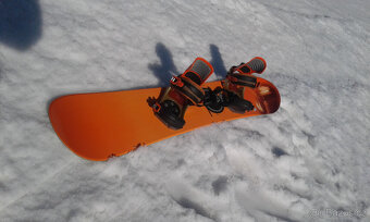 Prodám snowboard NITRO 160 cm - 2