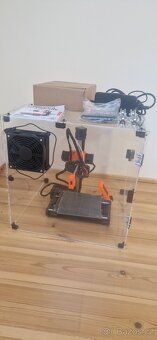 Prodám  3D tiskárnu pruša mini+ /+ box k tomu - 2
