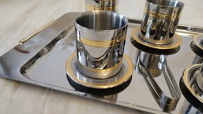 Zepter Mini King Whisky Set - Zlacený - 2