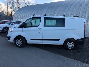 Ford transit custom 6MÍST r.v. 2015 2.2tdci klima - 2