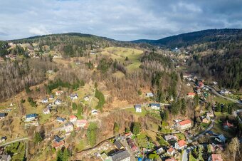 Pozemek 1118 m² v srdci Jizerských hor - 2