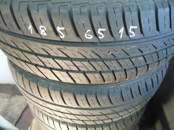 LETNÍ PNEU BARUM 185/65R15 - 2
