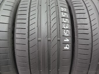 Letní pneu 255/35/19 Continental - 2
