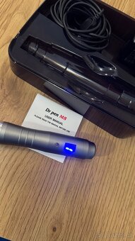 Sada Dermapen M8,ult.špachtle a ampule Stayve - 2
