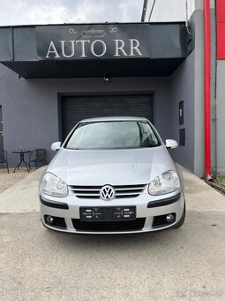 Volkswagen Golf 5 1.6 Benzin + LPG = 75kW, rv 2009 = - 2