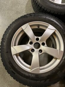 Alu kola + zimní gumy R16 5x112 ET35 - 2