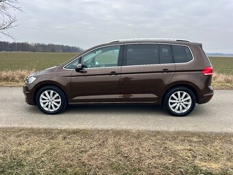 ► VW TOURAN 1.4 TSI 110KW HIGHLINE-LED-NAVI 17" 89tkm - 2