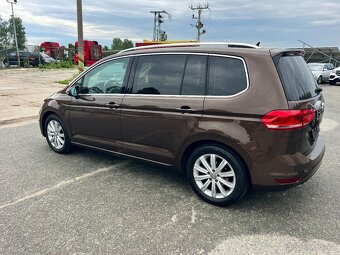 ► VW TOURAN 1.4 TSI 110KW HIGHLINE-LED-NAVI 17" 89tkm - 2