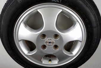 Opel Astra - Originání 15" alu kola - Letní pneu - 2