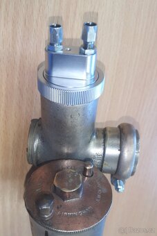 Predám bronzový karburátor Amal 6/142 na Jawu 500 OHV - 2