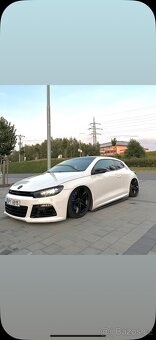 Vw shirocco R - 2