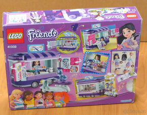 LEGO 41332 Emma a její umělecký stánek - 2