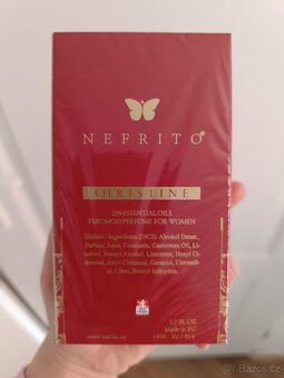 Dámský parfém NEFRITO Christine - 2