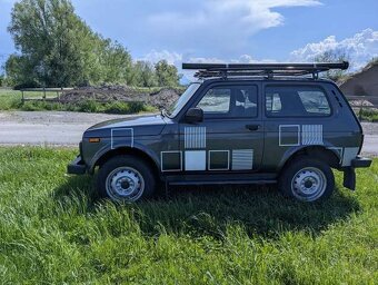 Lada Niva 1.7i 4x4 Taiga XTA mozny odpocet DPH - 2