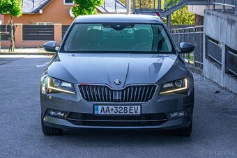 Škoda Superb 2.0 TDI 190k 4x4 Style DSG EU6 - 2