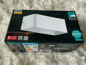 Nástěnné svítidlo EGLO Sania 3 EG96205 Bílá - 2