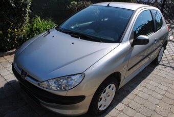 Peugeot 206 1.4 55kW - NOVÁ STK - 2