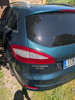 Ford Mondeo 2.0 TDCi, Titanium Šíbr a chlazené sedačky - 2