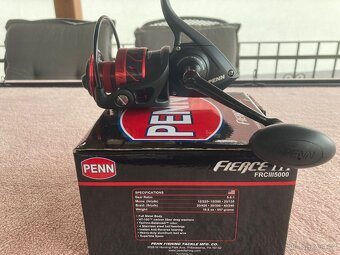 Rybářské vybavení Penn, Daiwa, Hellcat, Okuma - 2