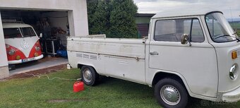 Volkswagen t2 valník ČR doklady - 2