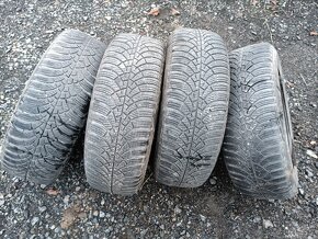 Škoda fabia sada M+S 185/60 R14 - 2
