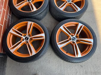 Alu 19" 5x112, TOP, GMP Orange, letní pneu 75% - 2