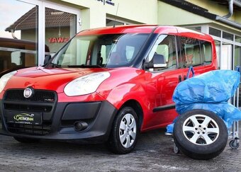 Fiat Dobló 1.3JTD TAŽNÉ A/C - 2