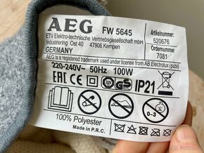 Elektrická bota AEG - 2