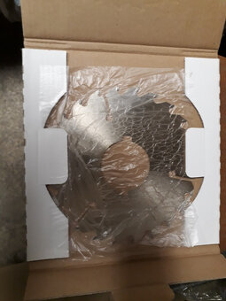 Pilový kotouč pr. 250mm, na rozmítací pilu - 2