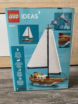 Lego Ideas 40487 - Sailboat Adventure - EXKLUZIVNÍ SET VÝHOD - 2