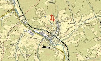 Louka, prodej, Lužná, Vsetín - 2