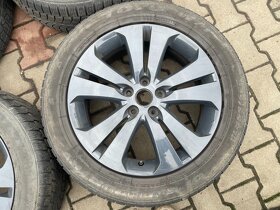 zimní hliníková kola z Hyundai Tuscon (TL) s TPMS - 2