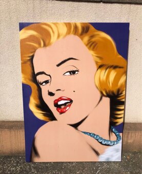 Velký obraz Marilyn Monroe 140x100 - 2