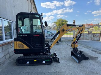 Minibagr CT18-9B - 1,9t (Yanmar motor) - AKCE - 2