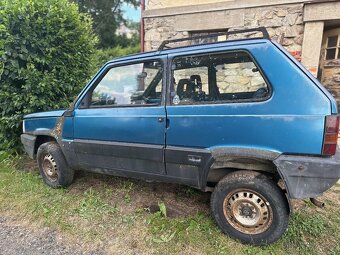 Fiat Panda Steyr Puch Sisley 4×4 - 2