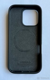 Nomad Modern Leather Case iPhone 16 Pro Horween - 2